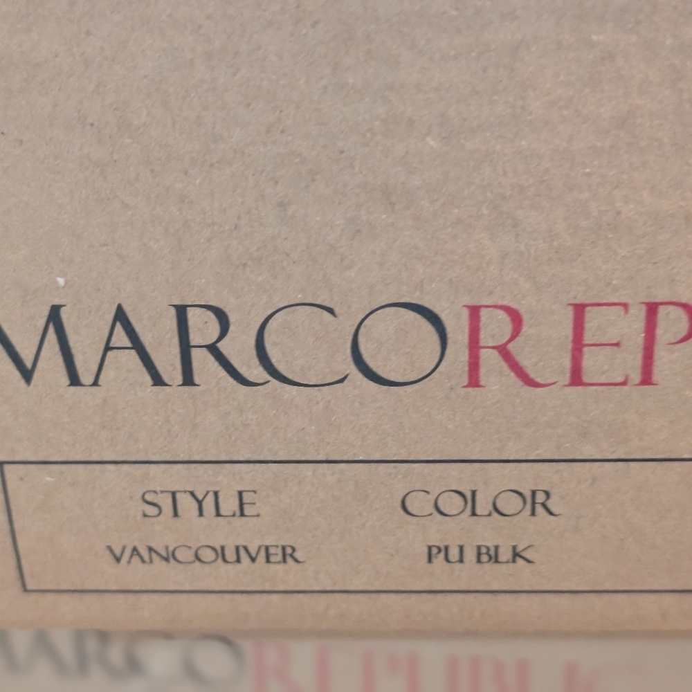 Marco Republic Vancouver Platform Combat Booties Black Size 10 - Picture 10 of 10